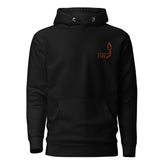 For Gamers - Team-Fire-Unisex-Premium-Hoodie mit Stick